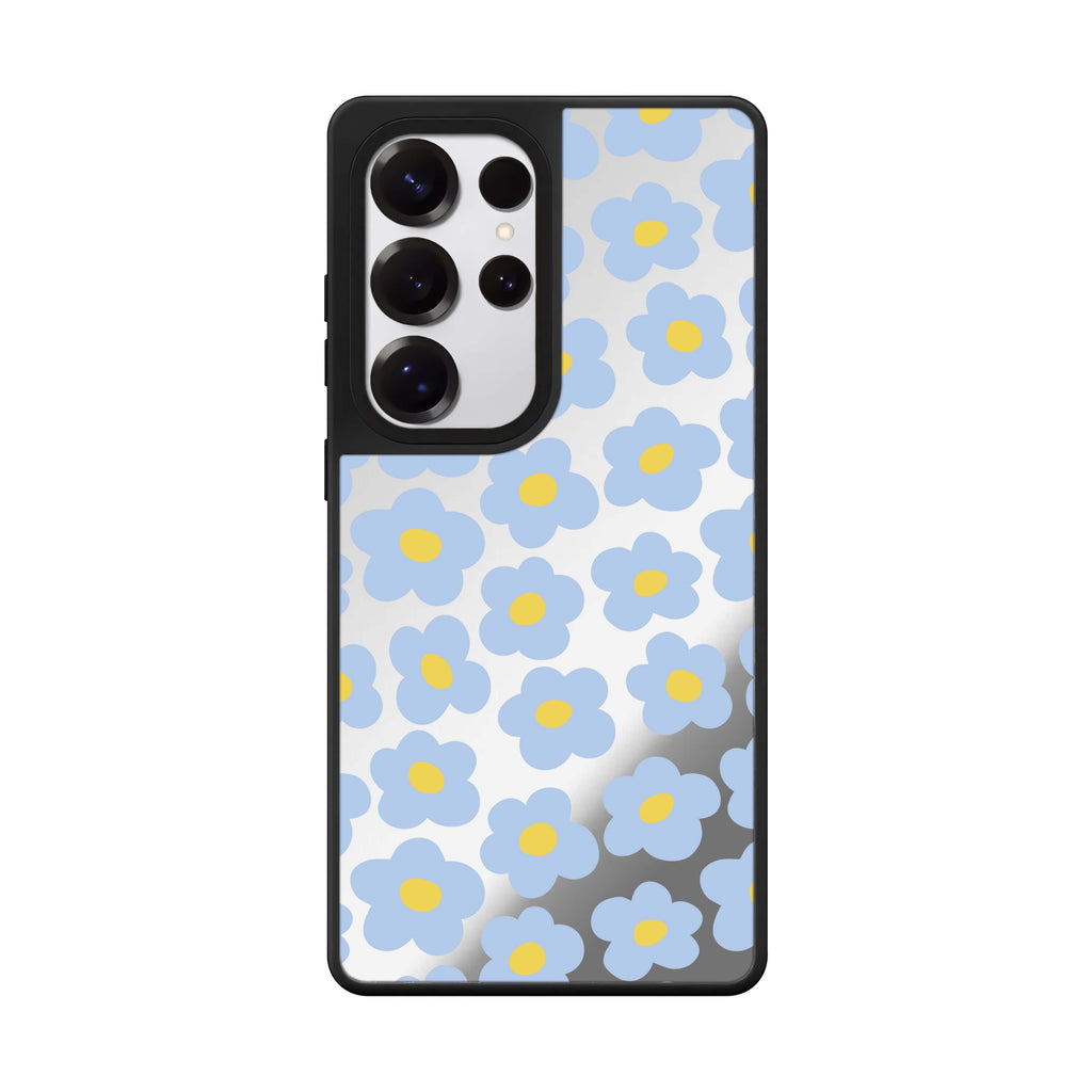 Flowers Pattern 鏡面手機殼
