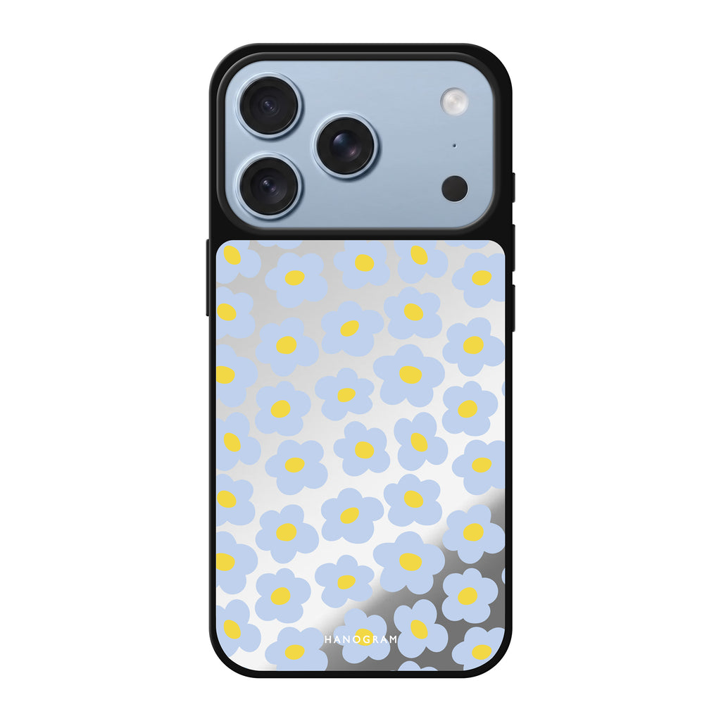 Flowers Pattern 鏡面手機殼