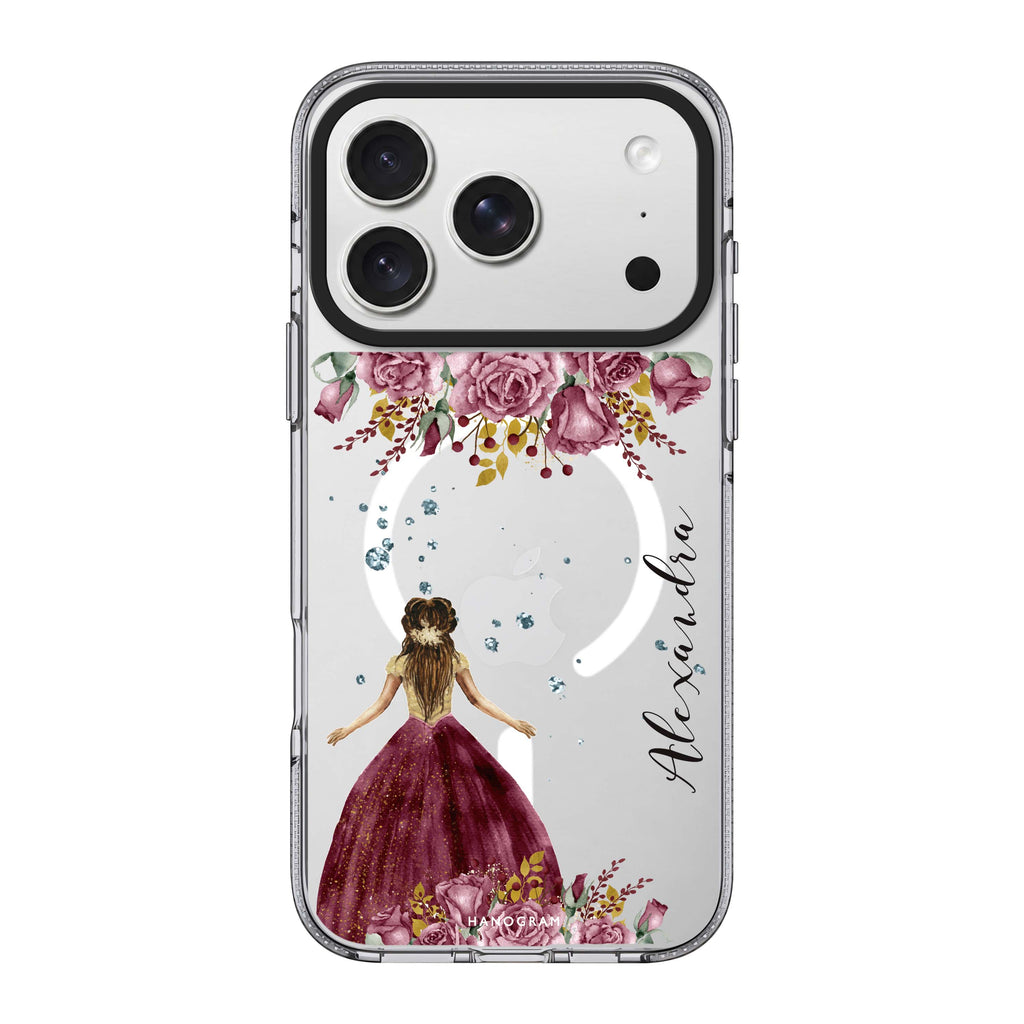 Princess In Garden 水晶透明保護殼