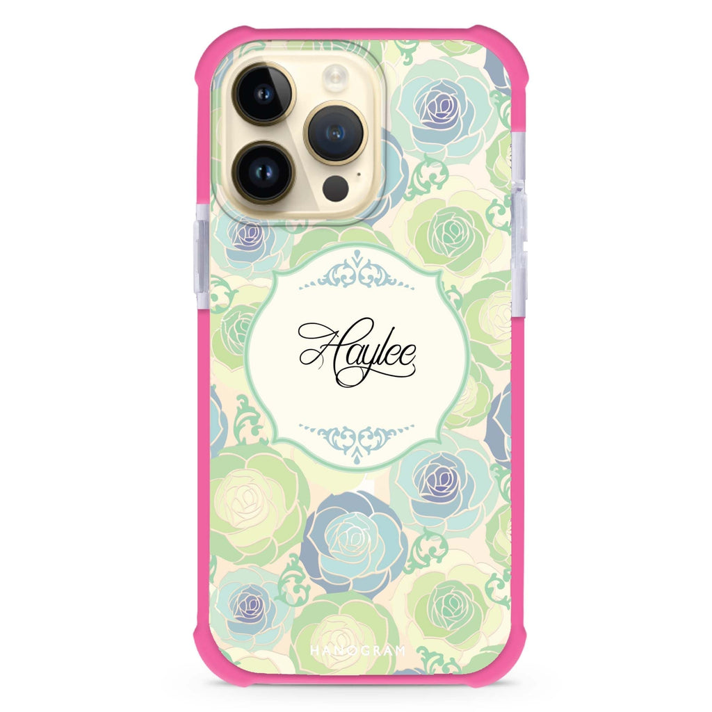 Art of Rose I iPhone Magsafe 兼容超強防摔保護殼