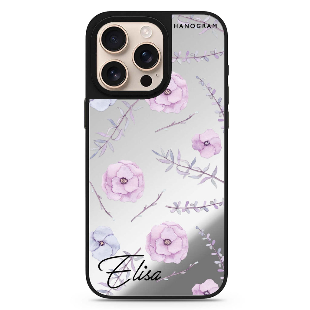 Vibrant Floral 鏡面手機殼