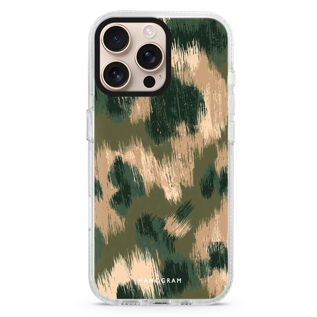 Brush Camo 水晶透明保護殼