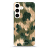 Brush Camo Samsung Galaxy S26/S25/S24 水晶透明保護殼正面展示