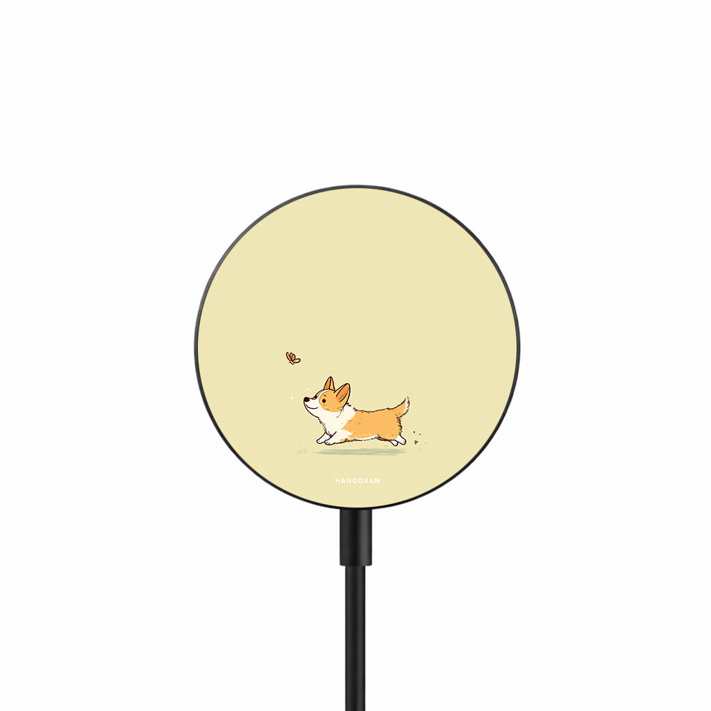Butterfly Corgi 25W 磁吸無線充電器