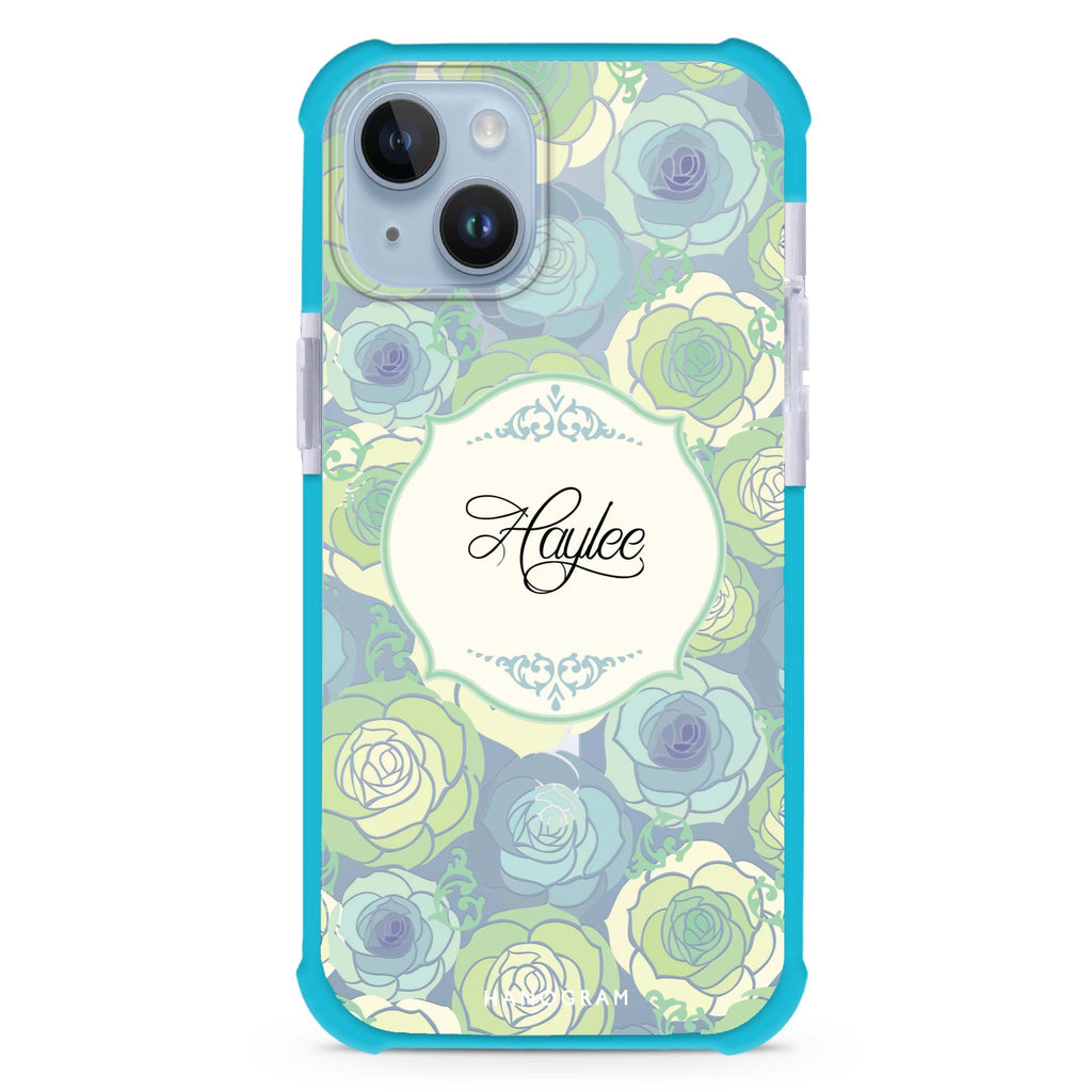 Art of Rose I iPhone 15 Plus Magsafe 兼容超強防摔保護殼