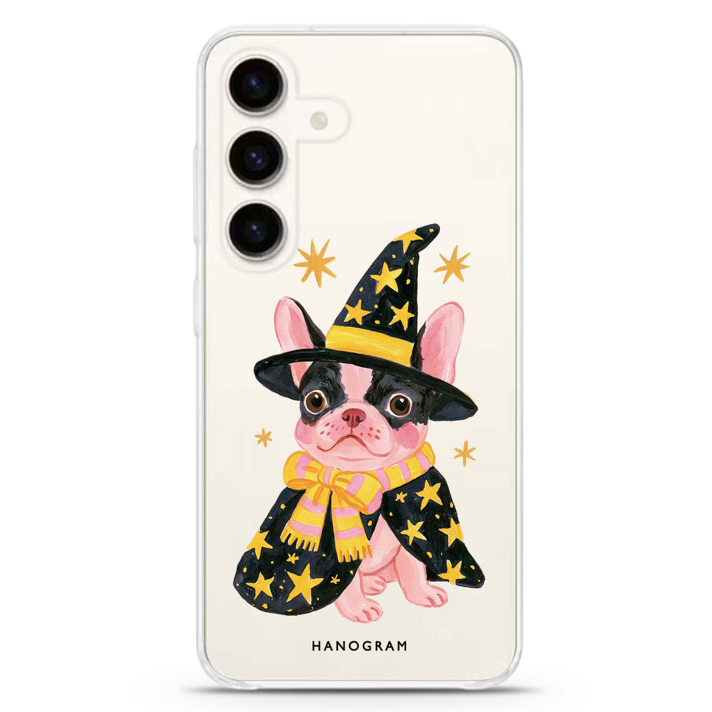 Frenchie Spell School Samsung Galaxy 水晶透明保護殼