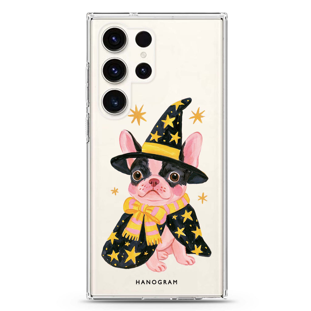 Frenchie Spell School Samsung Galaxy 水晶透明保護殼