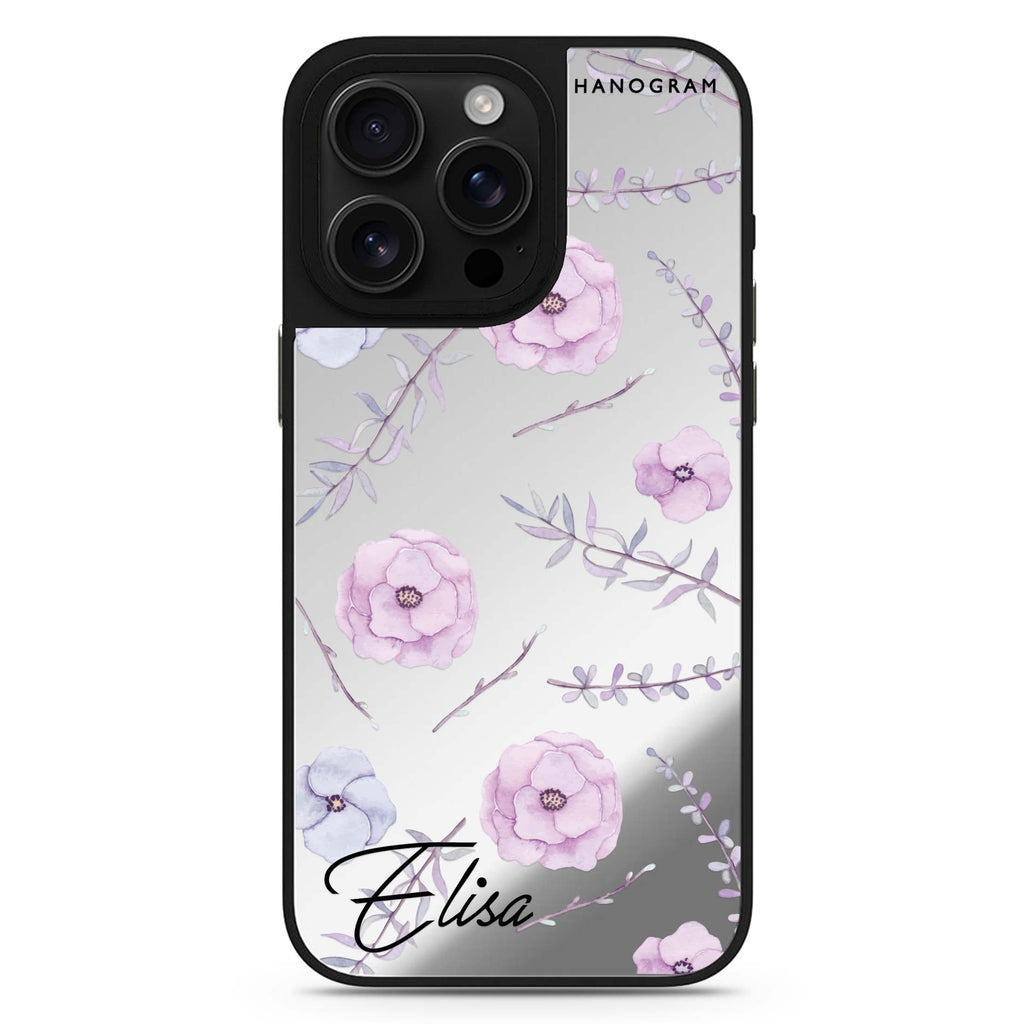 Vibrant Floral 鏡面手機殼