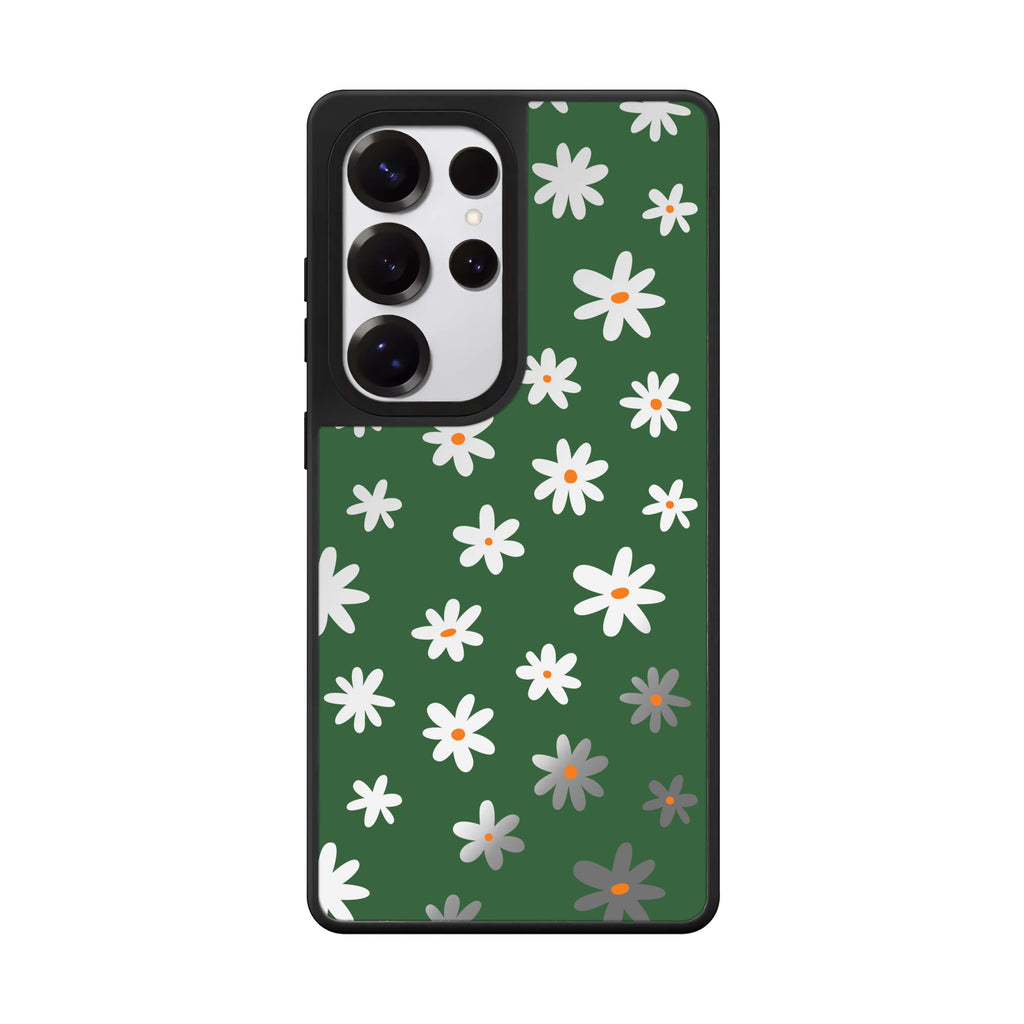 Flowers Pattern 鏡面手機殼