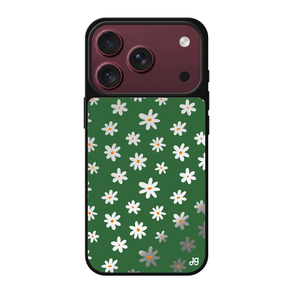 Flowers Pattern 鏡面手機殼