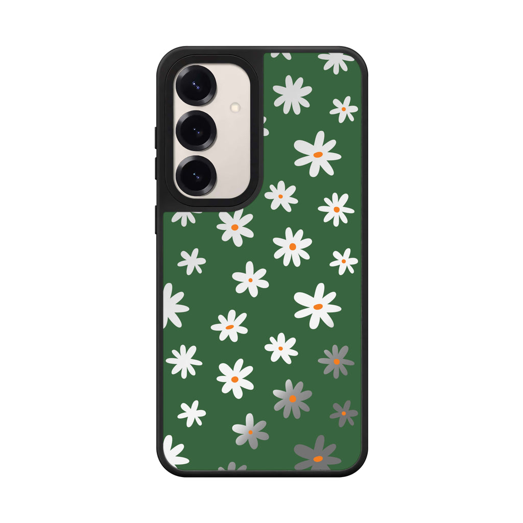 Flowers Pattern 鏡面手機殼