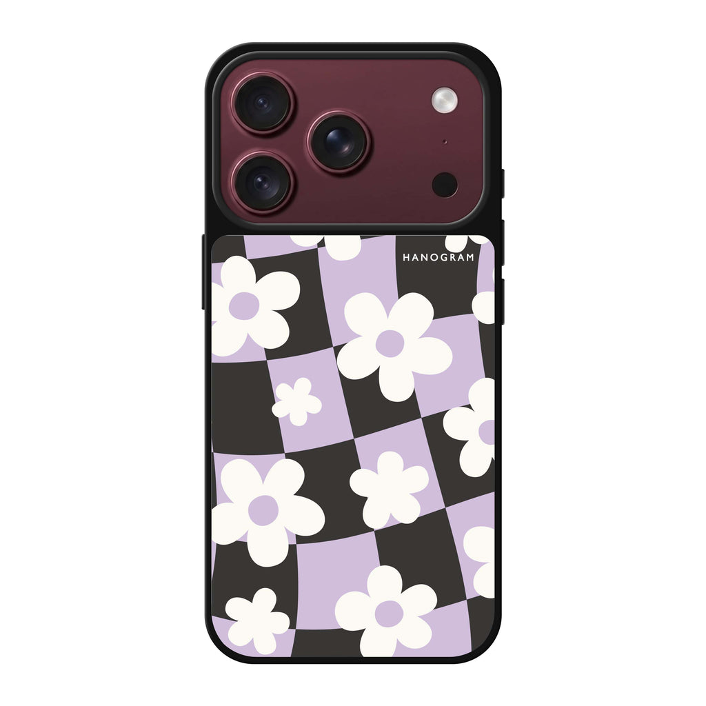 Flowers Pattern 鏡面手機殼