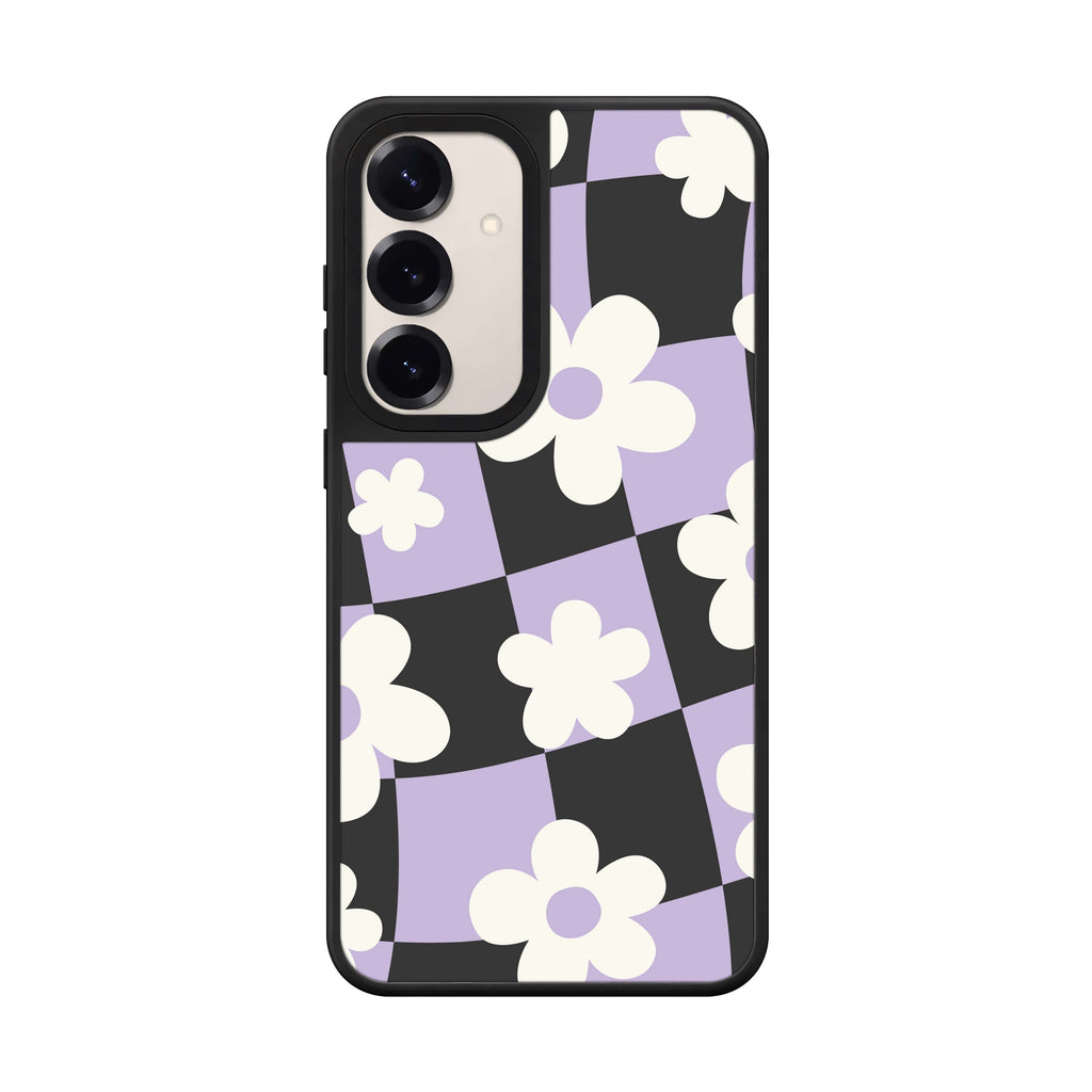 Flowers Pattern 鏡面手機殼