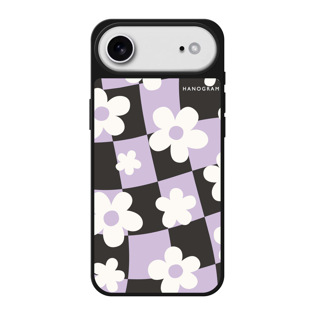 Flowers Pattern 鏡面手機殼