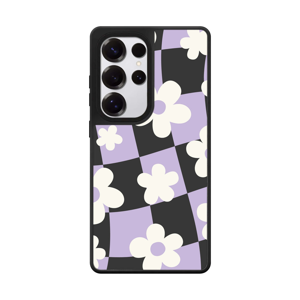 Flowers Pattern 鏡面手機殼