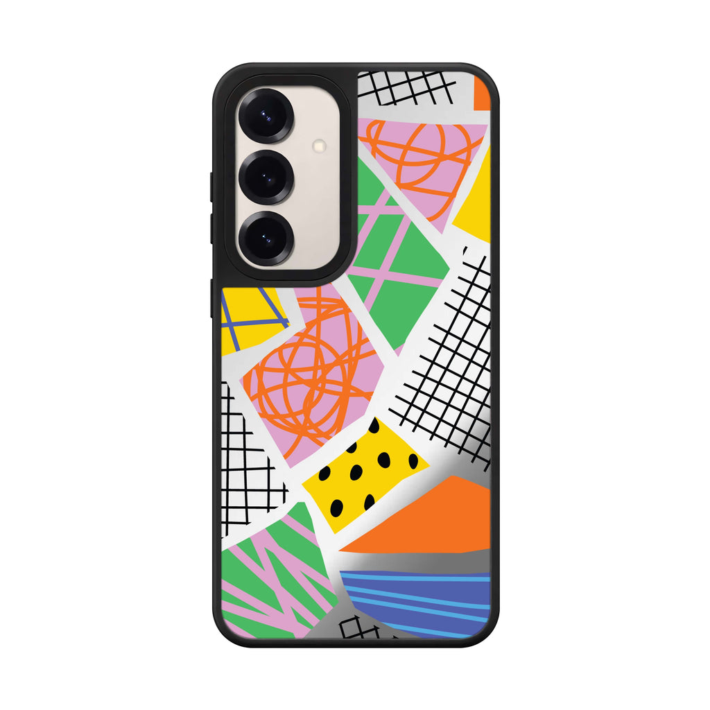 Flowers Pattern 鏡面手機殼