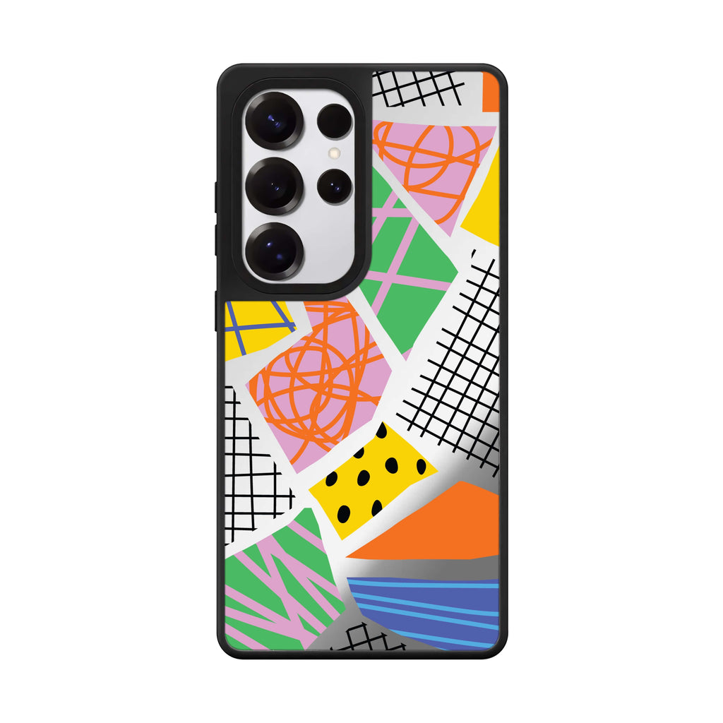 Flowers Pattern 鏡面手機殼