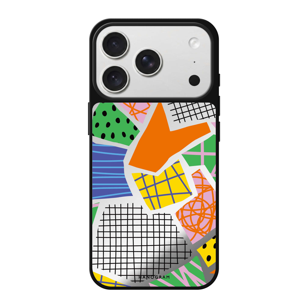 Flowers Pattern 鏡面手機殼