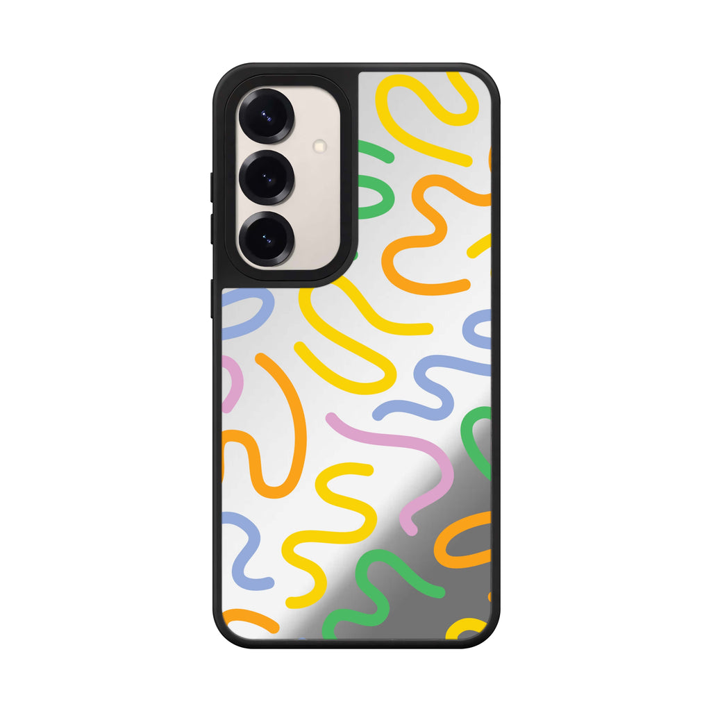 Abstract Doodles 鏡面手機殼