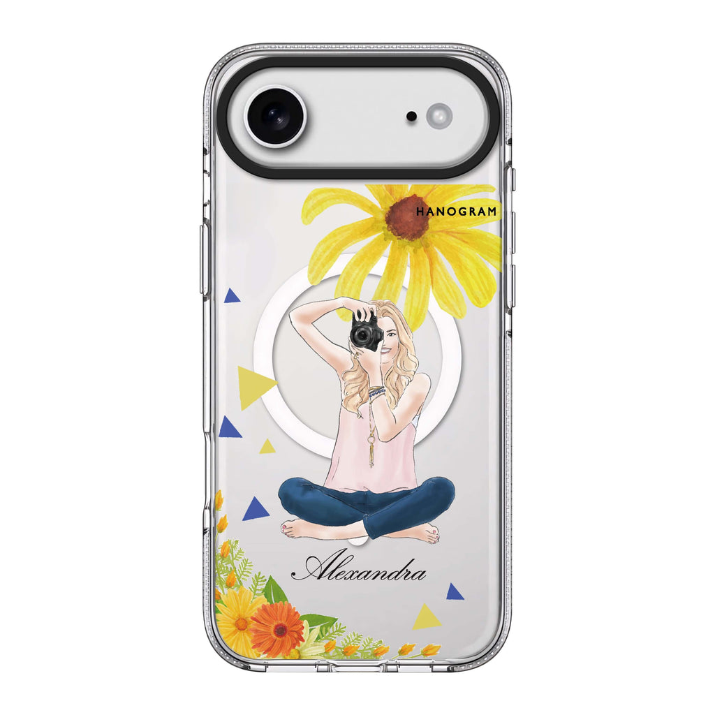 iPhone Air 水晶透明保護殼