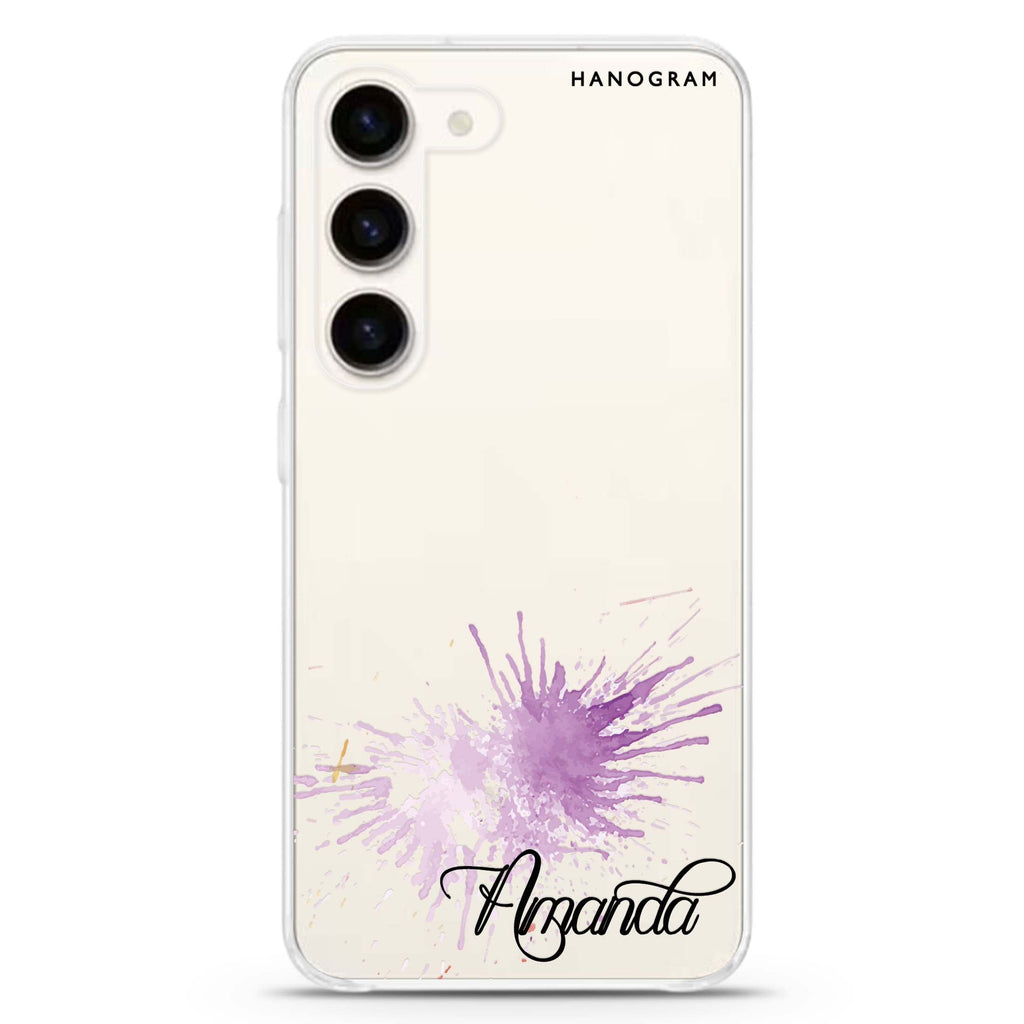 Paint Smash Samsung Galaxy 水晶透明保護殼