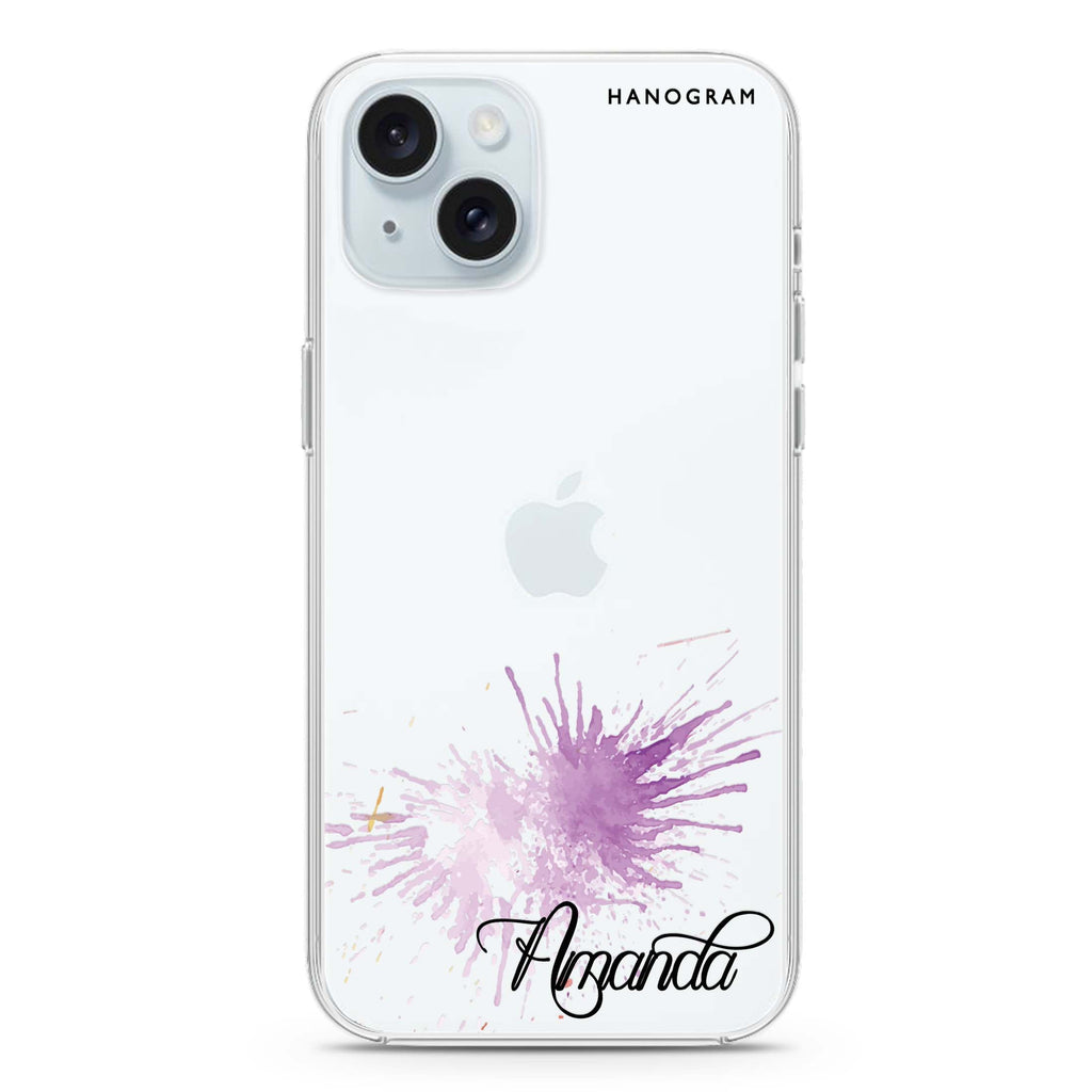 Paint Smash iPhone 15 水晶透明保護殼