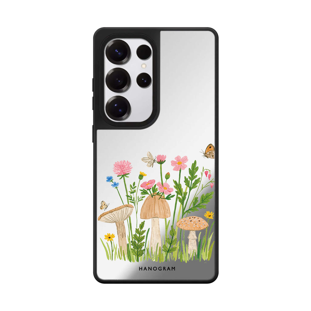 Under the Clover Canopy Samsung Galaxy 鏡面手機殼