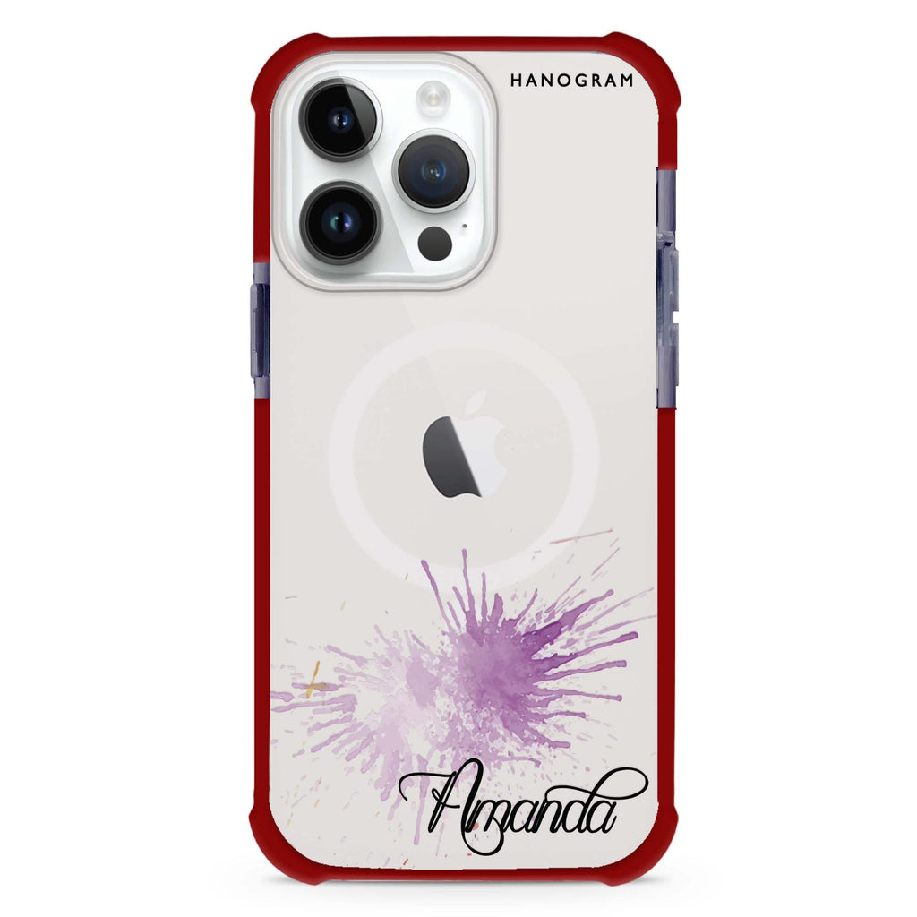 Paint Smash iPhone Magsafe 兼容超強防摔保護殼