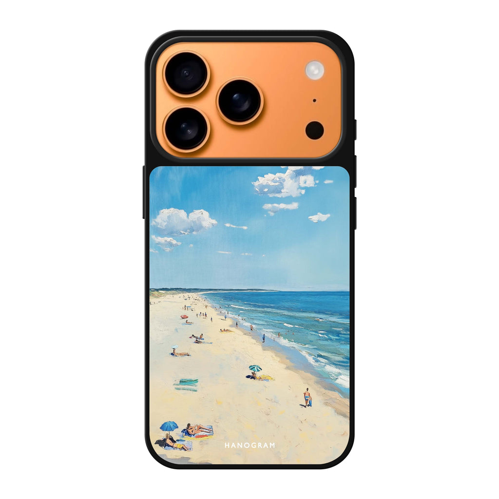 Day Off by the Sea 自然風 iPhone 17 Pro Max 鏡面手機殼主圖