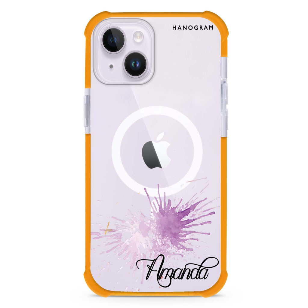 Paint Smash iPhone 15 Plus Magsafe 兼容超強防摔保護殼
