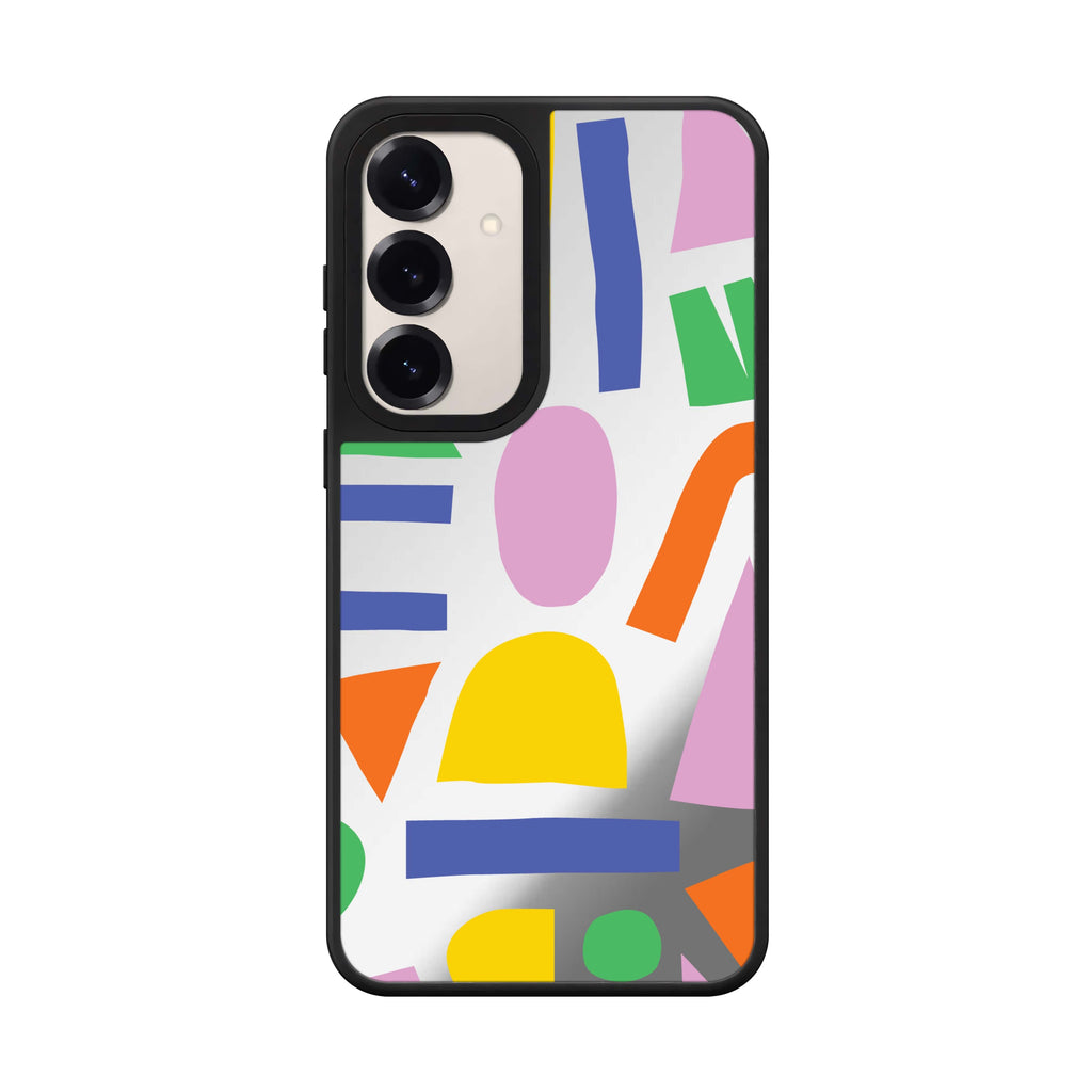 Abstract Doodles 鏡面手機殼