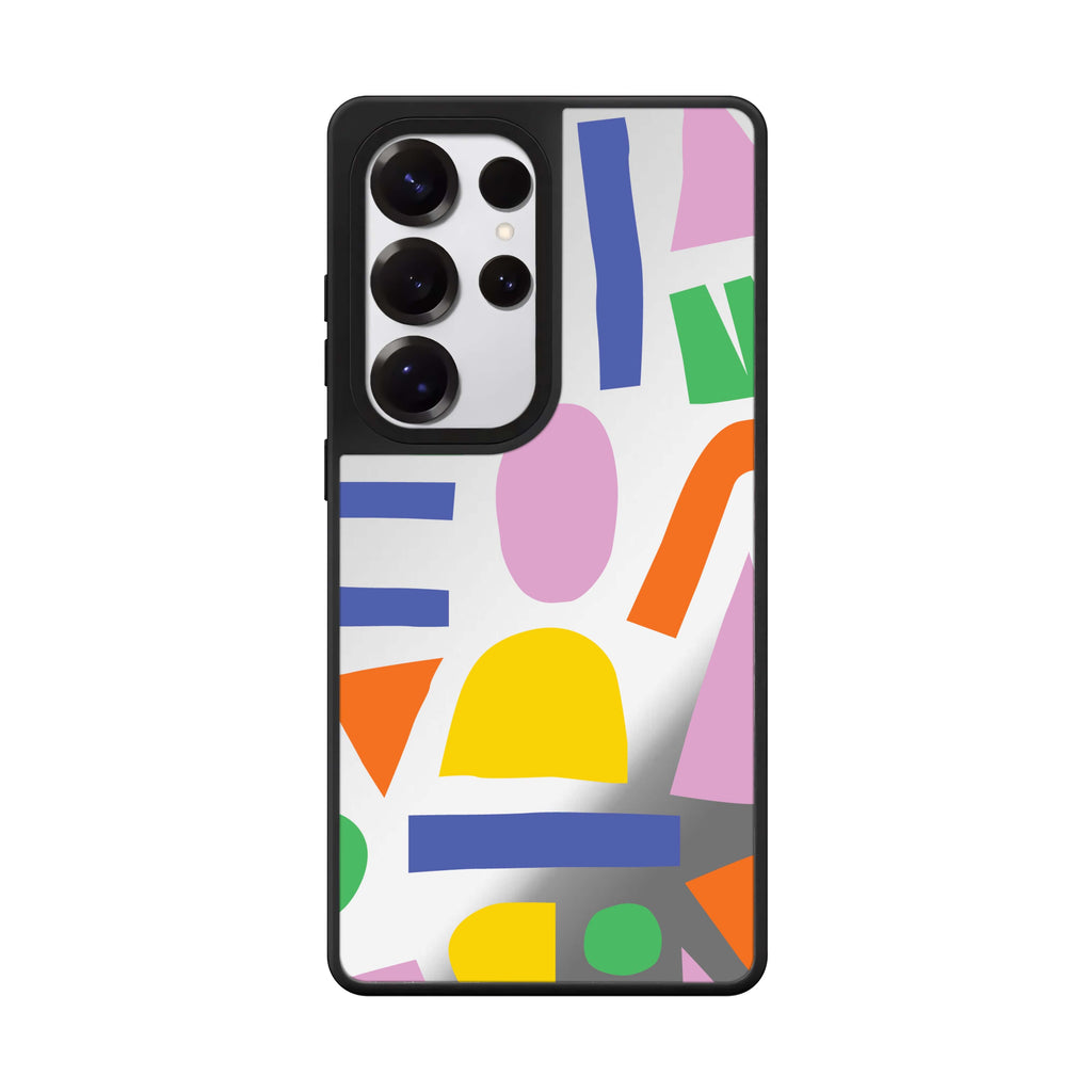 Abstract Doodles 鏡面手機殼