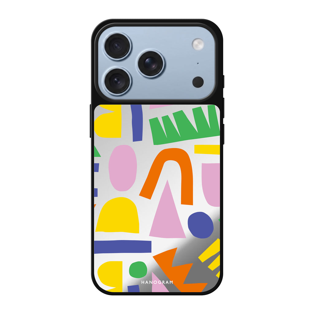 Abstract Doodles 鏡面手機殼