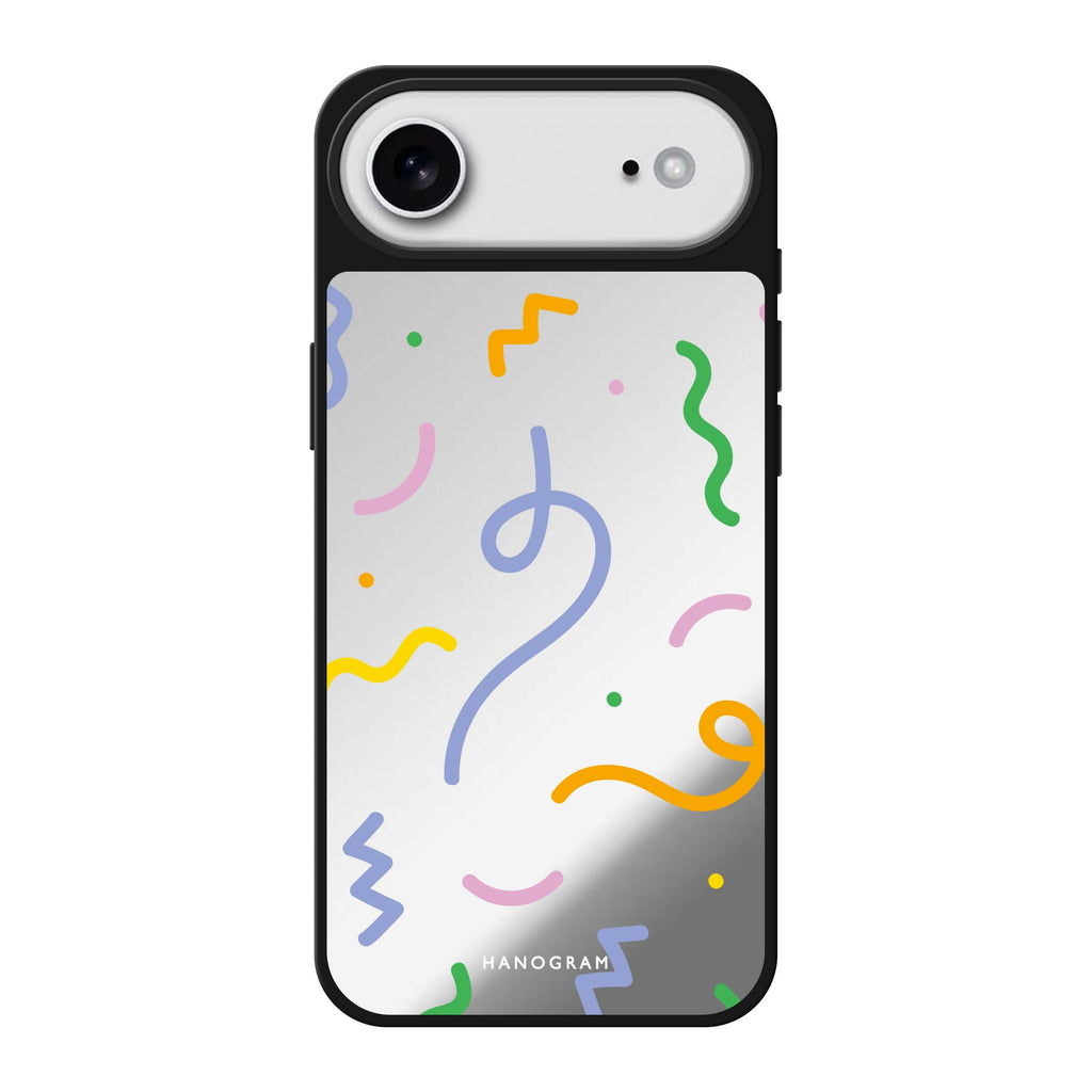 Abstract Doodles 鏡面手機殼