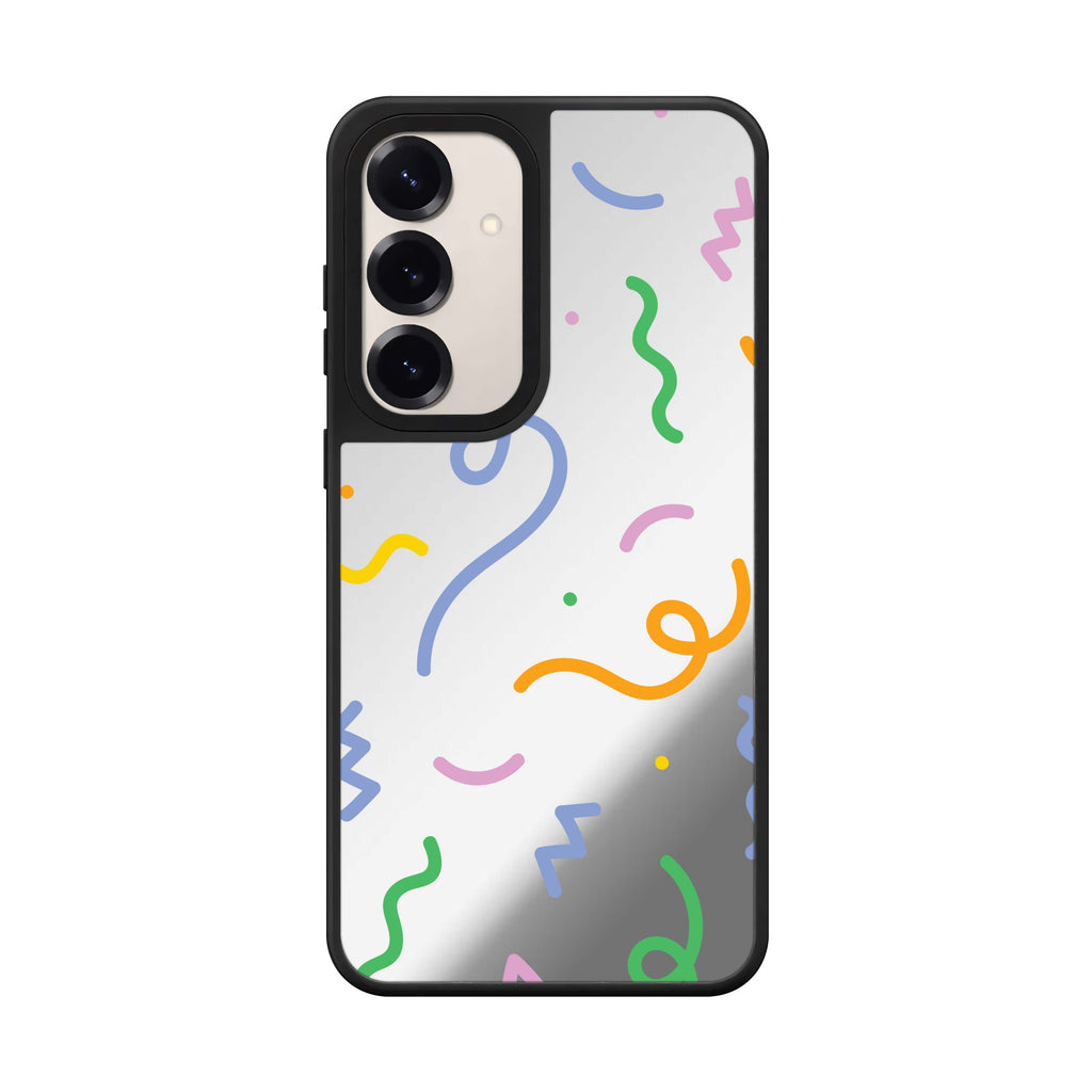 Abstract Doodles 鏡面手機殼