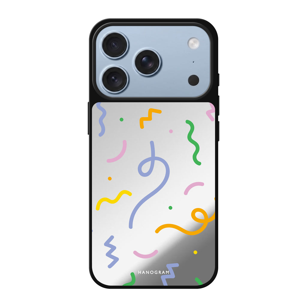 Abstract Doodles 鏡面手機殼