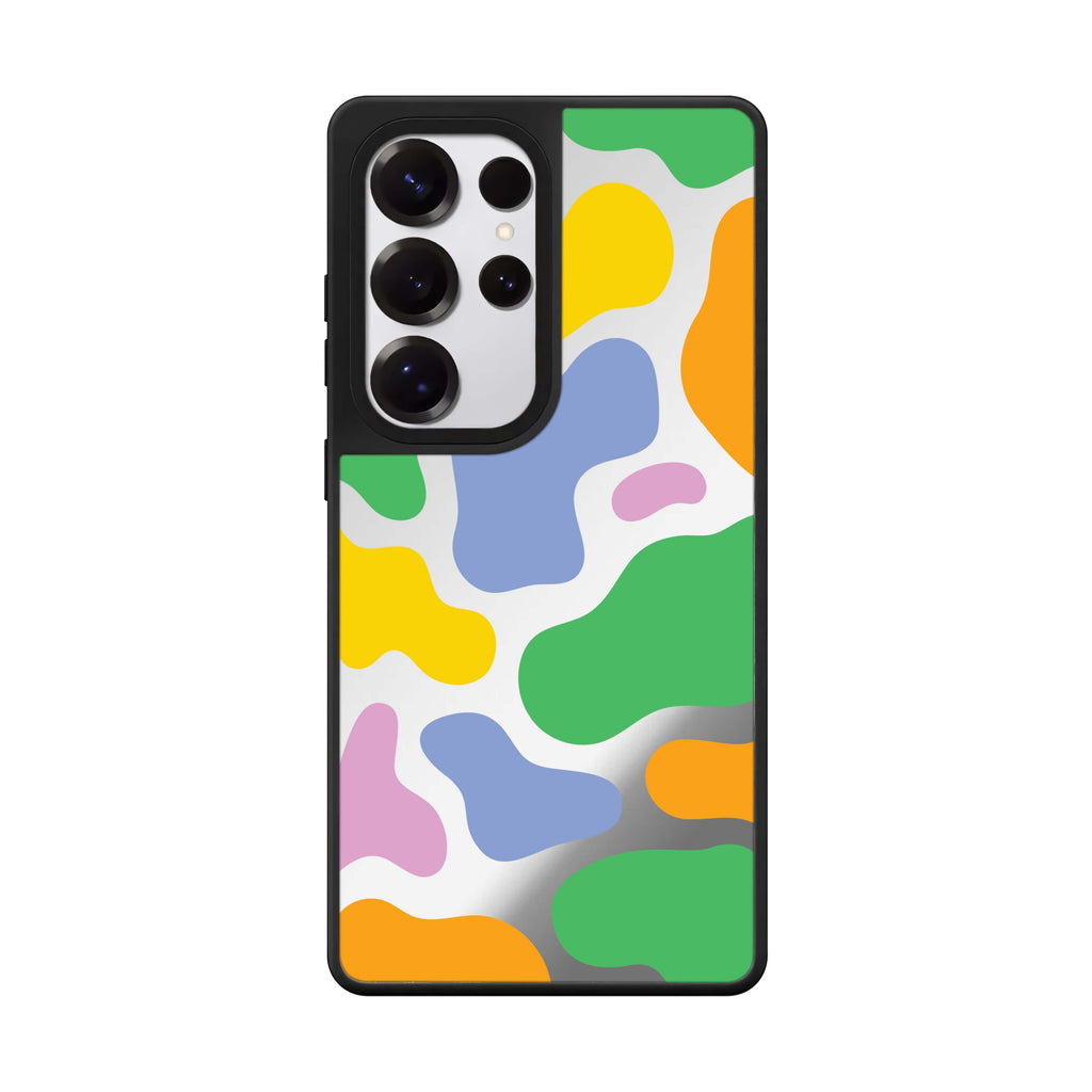 Abstract Doodles 鏡面手機殼