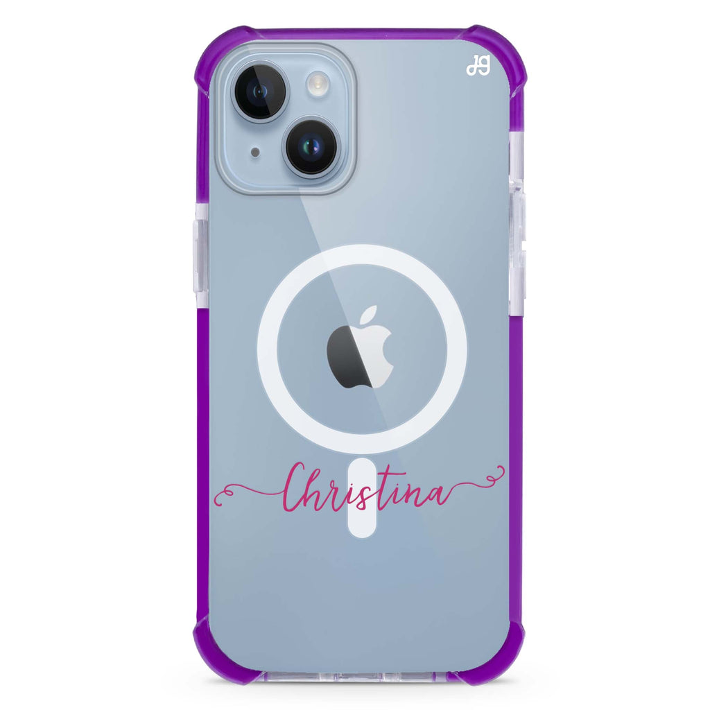 Vine iPhone 15 Plus Magsafe 兼容超強防摔保護殼