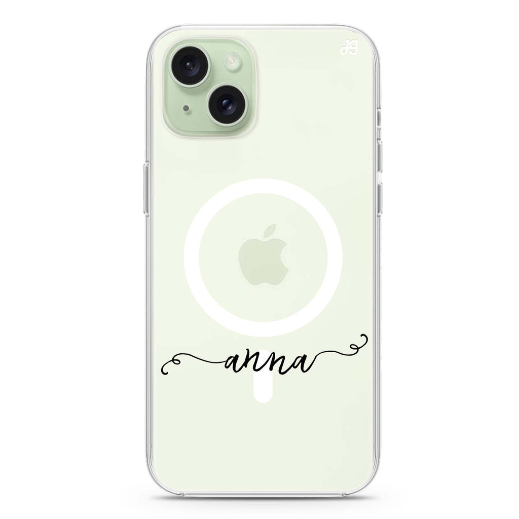 Vine iPhone 15 Magsafe 兼容水晶透明保護殼