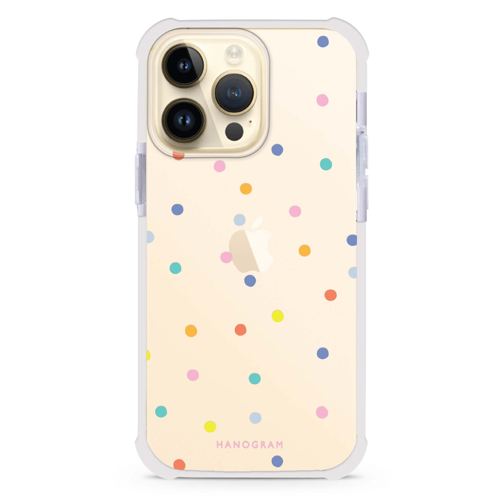 Colourful Dot Pattern 超強防摔保護殼
