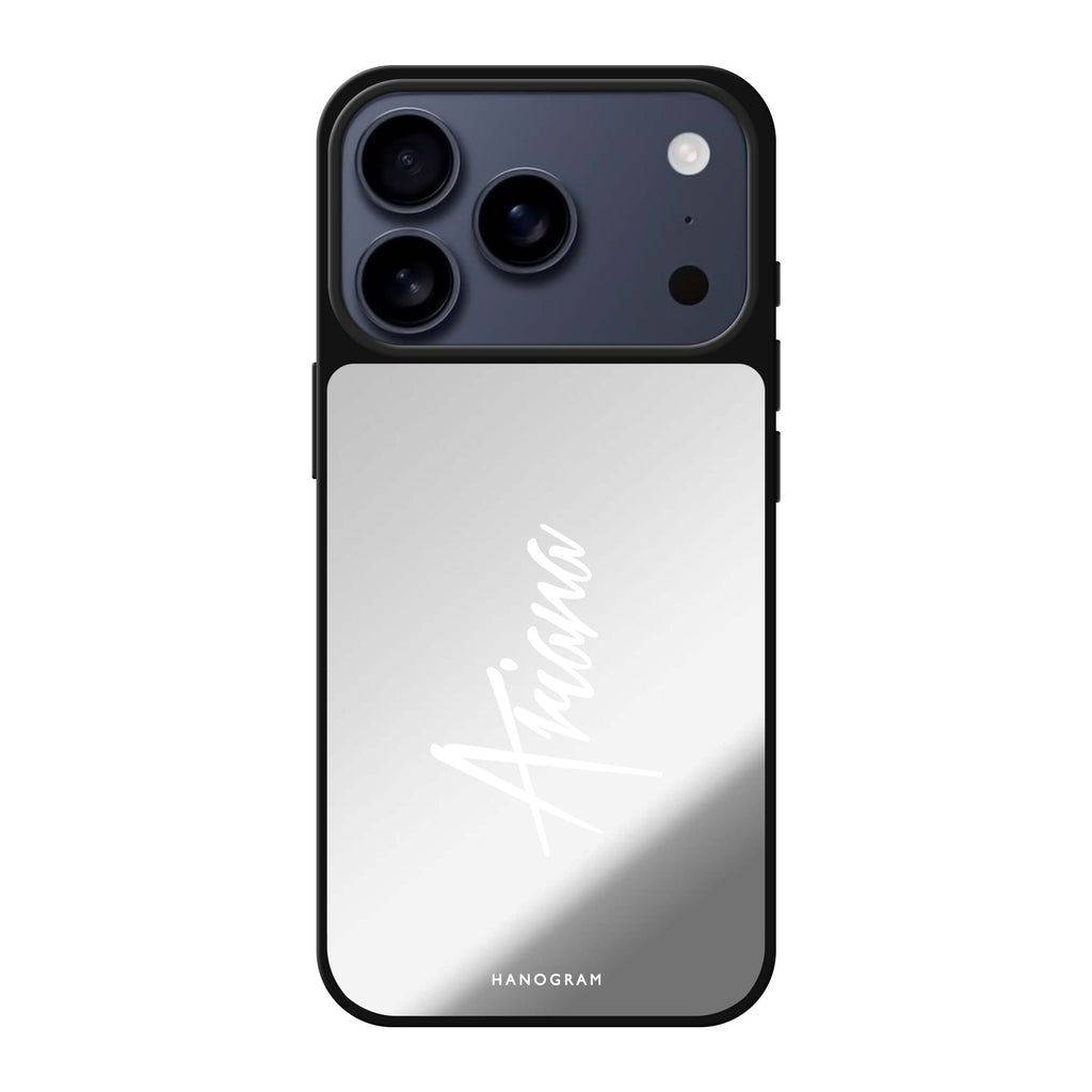 My Love Handwritten 愛心 iPhone 17 Pro Max 鏡面手機殼主圖