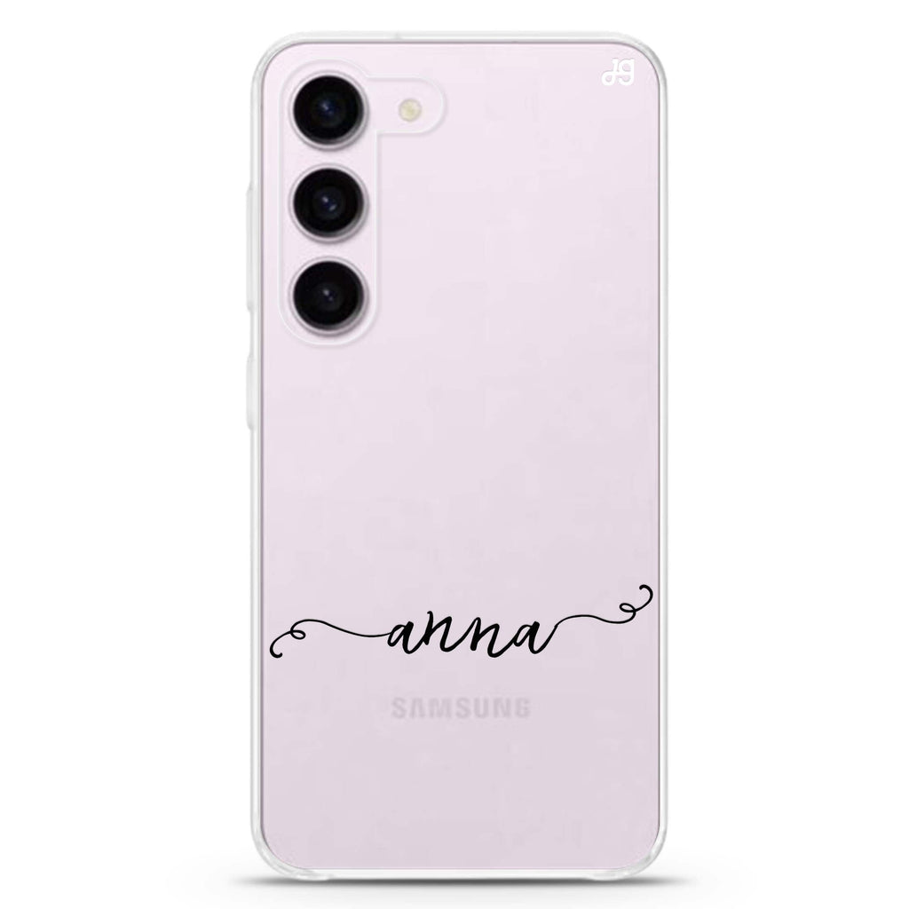 Vine Samsung Galaxy 水晶透明保護殼