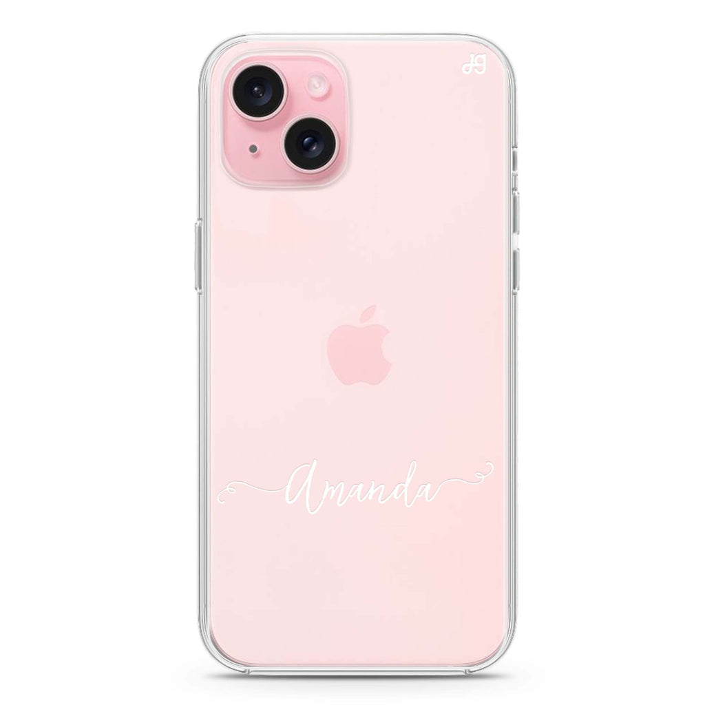 Vine iPhone 15 plus 水晶透明保護殼
