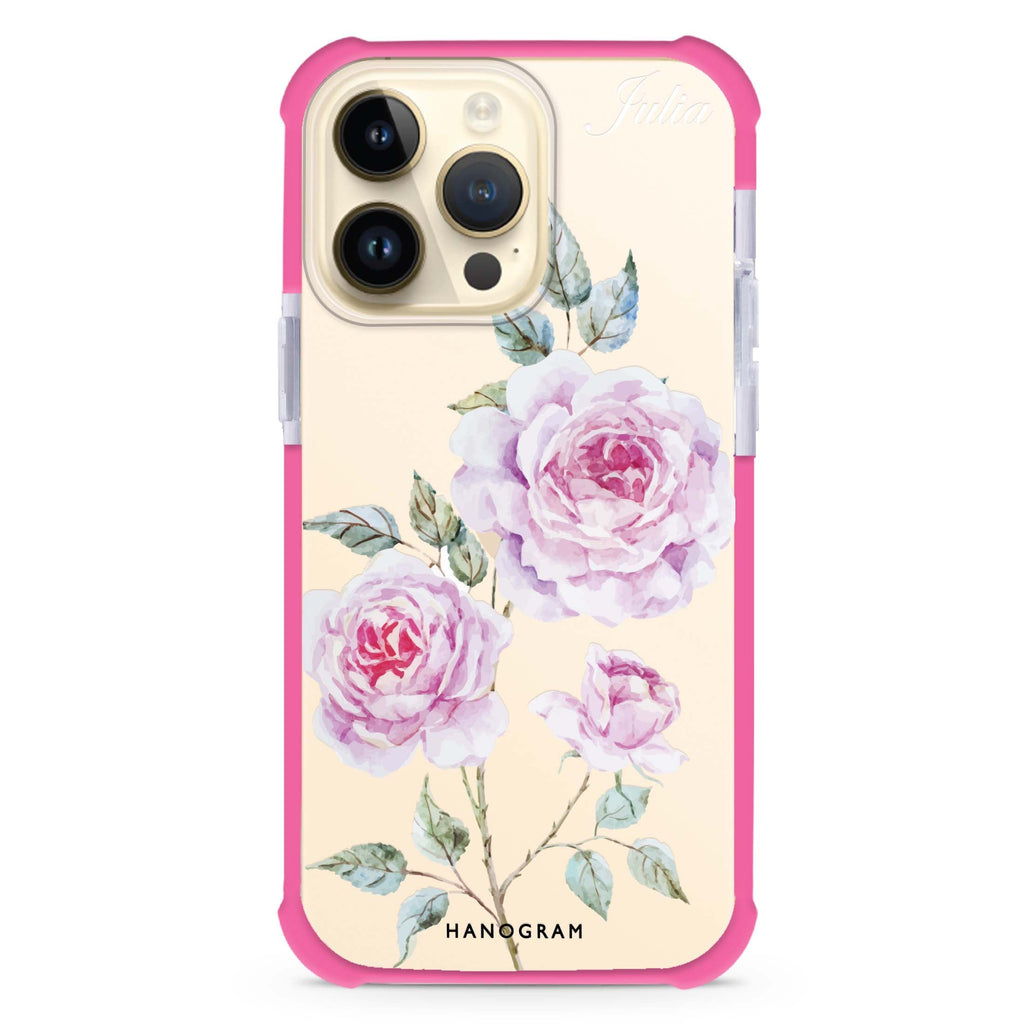 Simple Floral 超強防摔保護殼