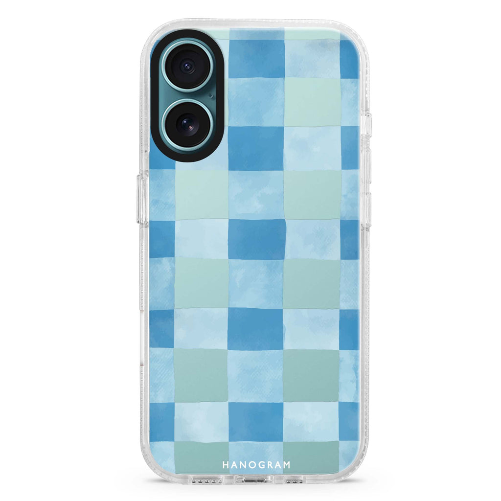 Gingham Sky 水晶透明保護殼