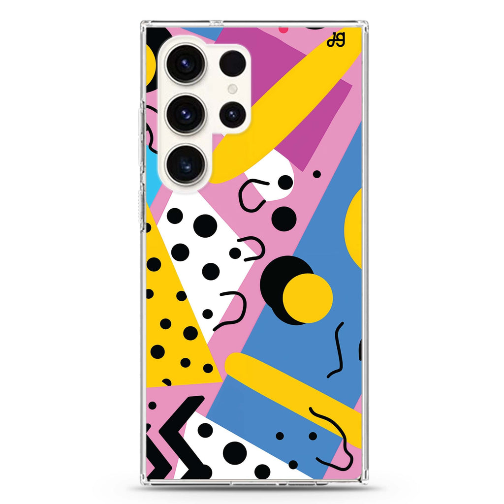 Ettore Elegance Samsung Galaxy Ultra 透明保護殼，適用 S26/S25/S24/S23 Ultra，圖1