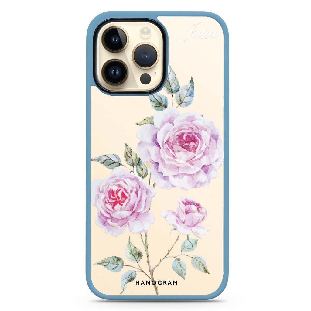 Simple Floral 防衝擊保護殼