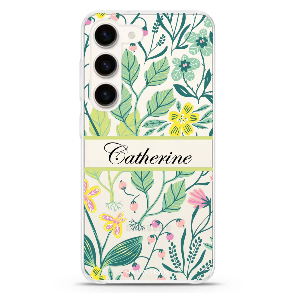 Fleur Fusion Samsung Galaxy 水晶透明保護殼