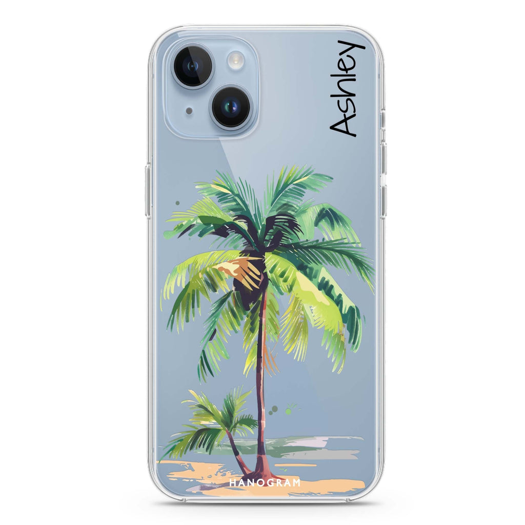 Island Palms iPhone 15 水晶透明保護殼