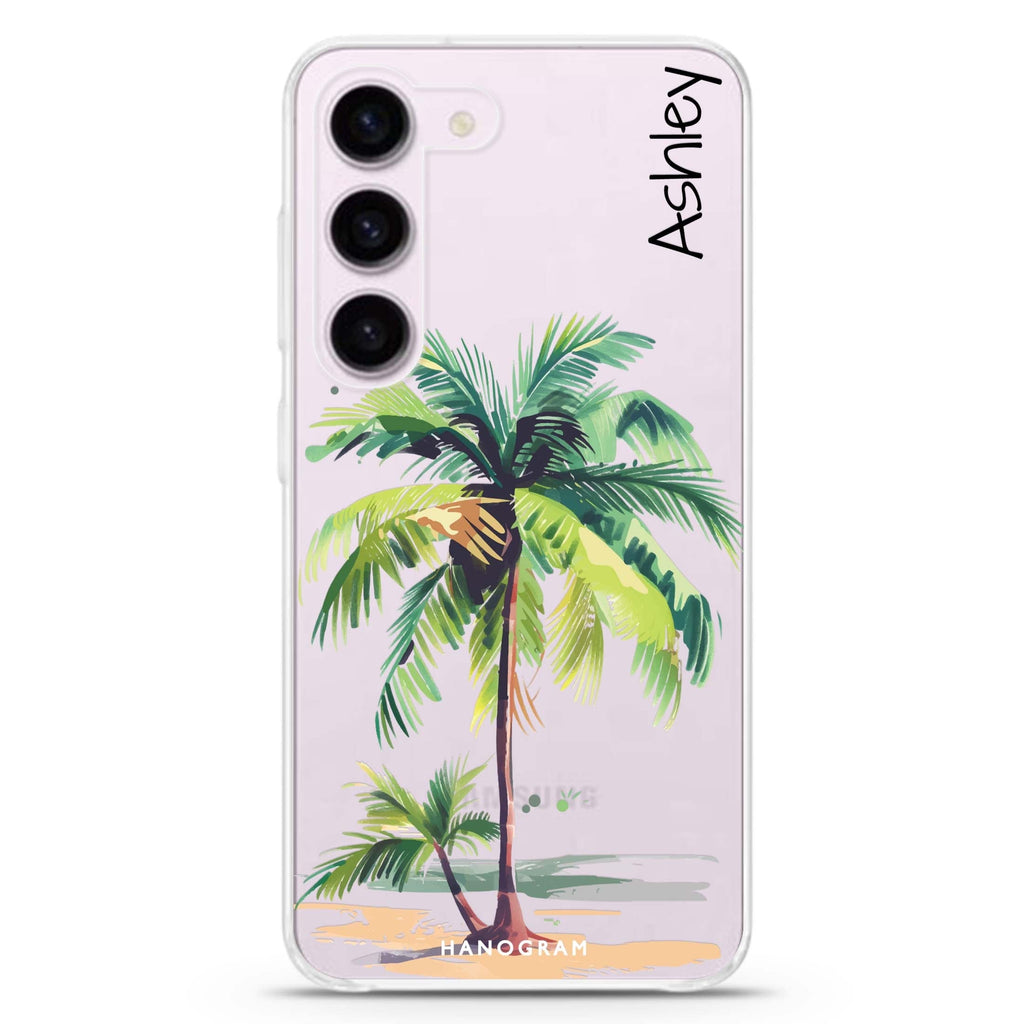Island Palms Samsung Galaxy 水晶透明保護殼